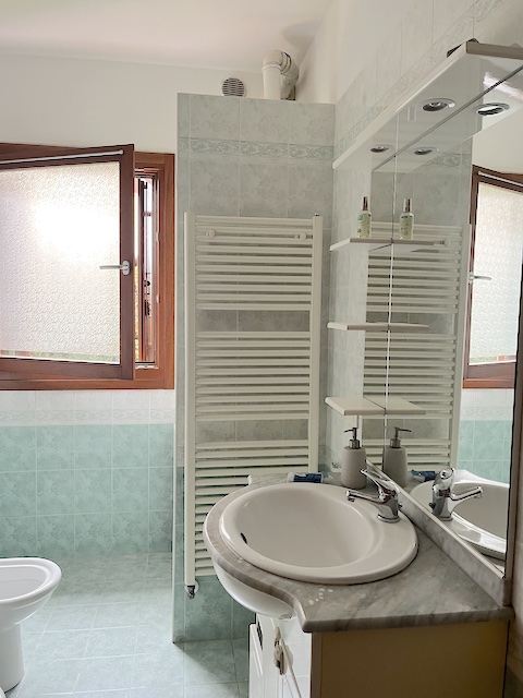 Quadrilocale con giardino a Salgareda