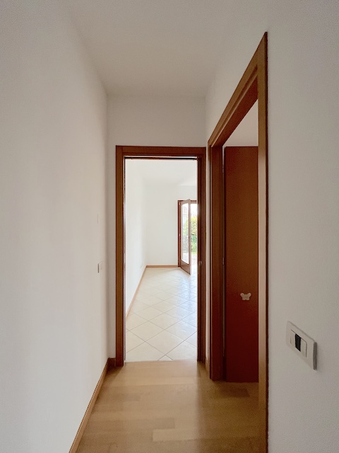 Quadrilocale con giardino a Salgareda