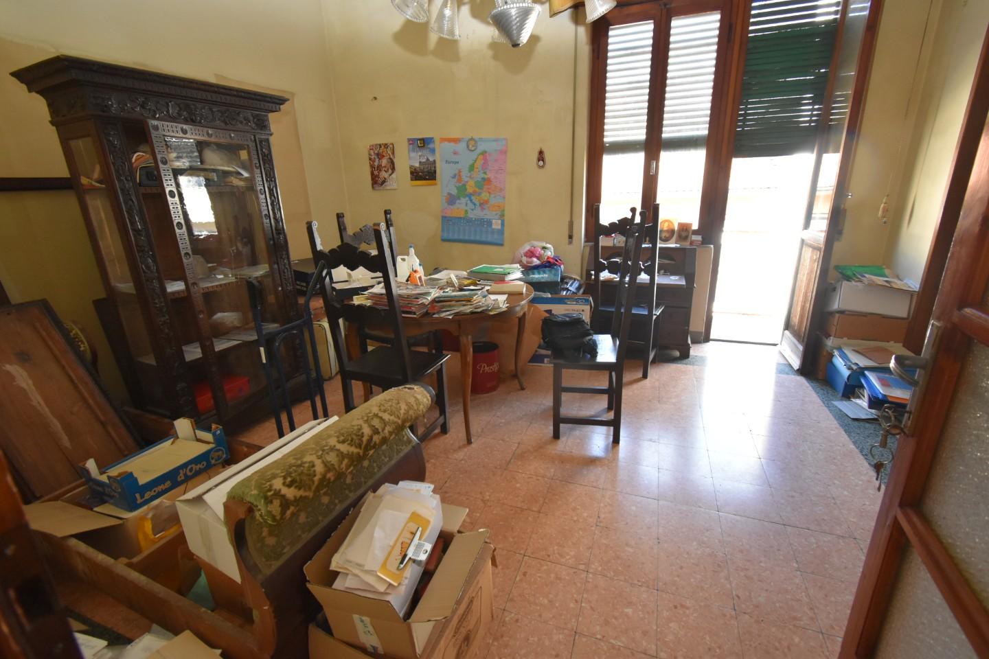 Appartamento con giardino, Pisa leopolda