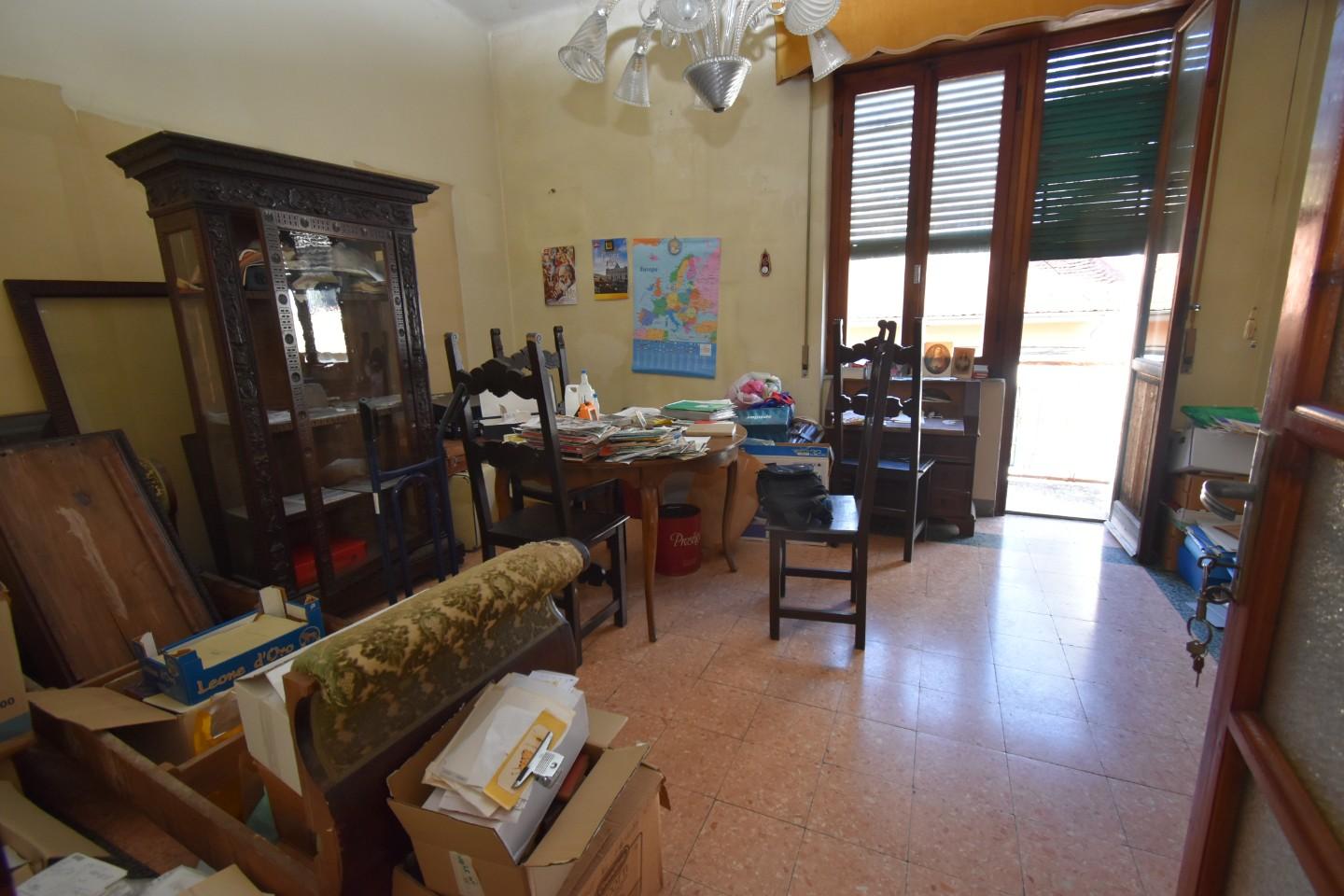 Appartamento con giardino, Pisa leopolda