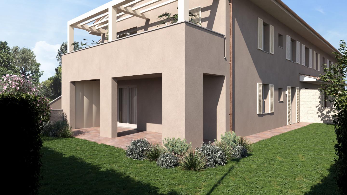 Appartamento con giardino, Calcinaia fornacette