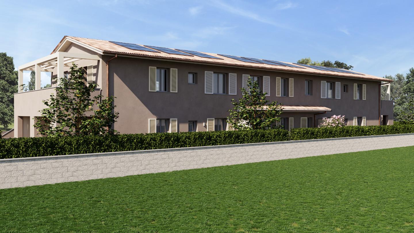 Appartamento con giardino, Calcinaia fornacette