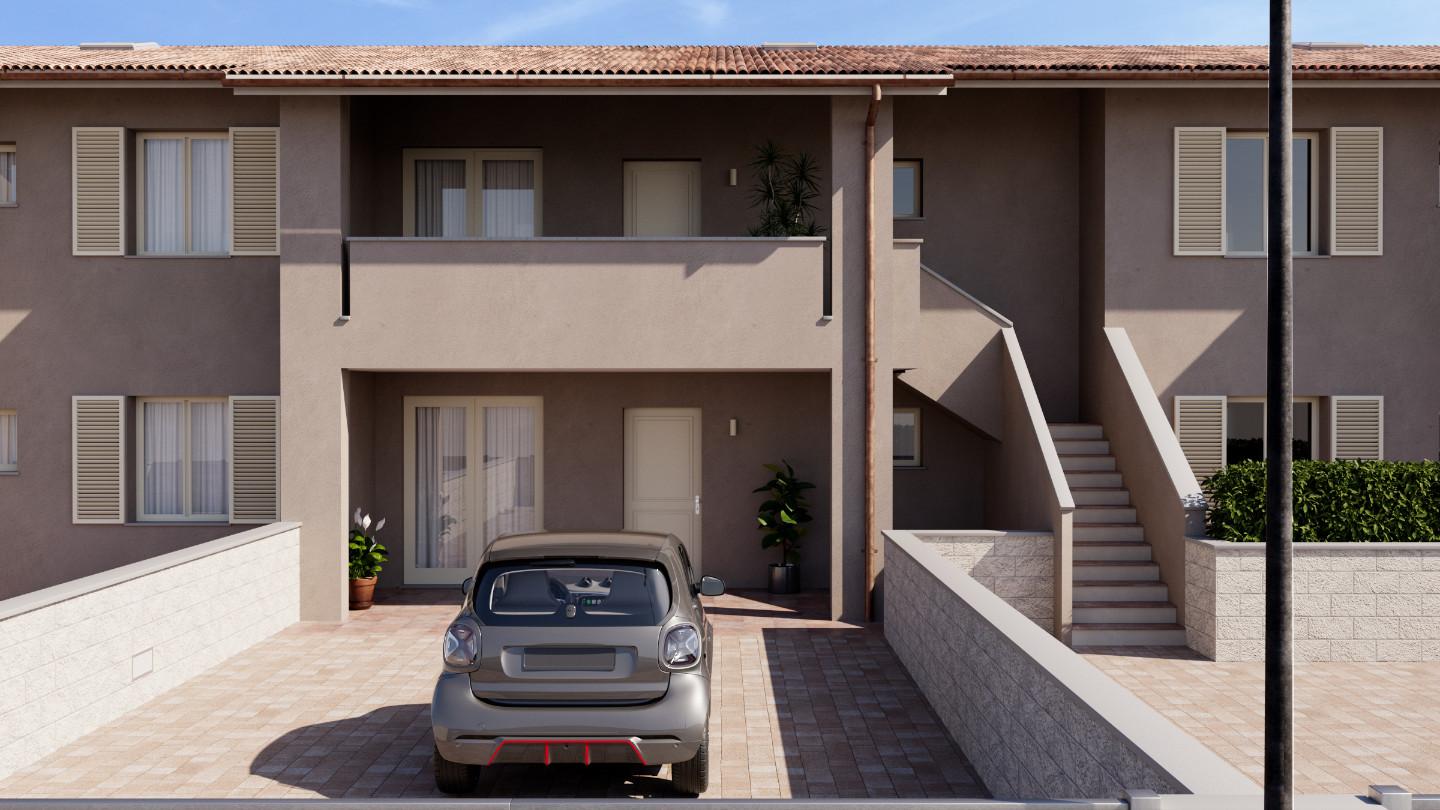 Appartamento con giardino, Calcinaia fornacette