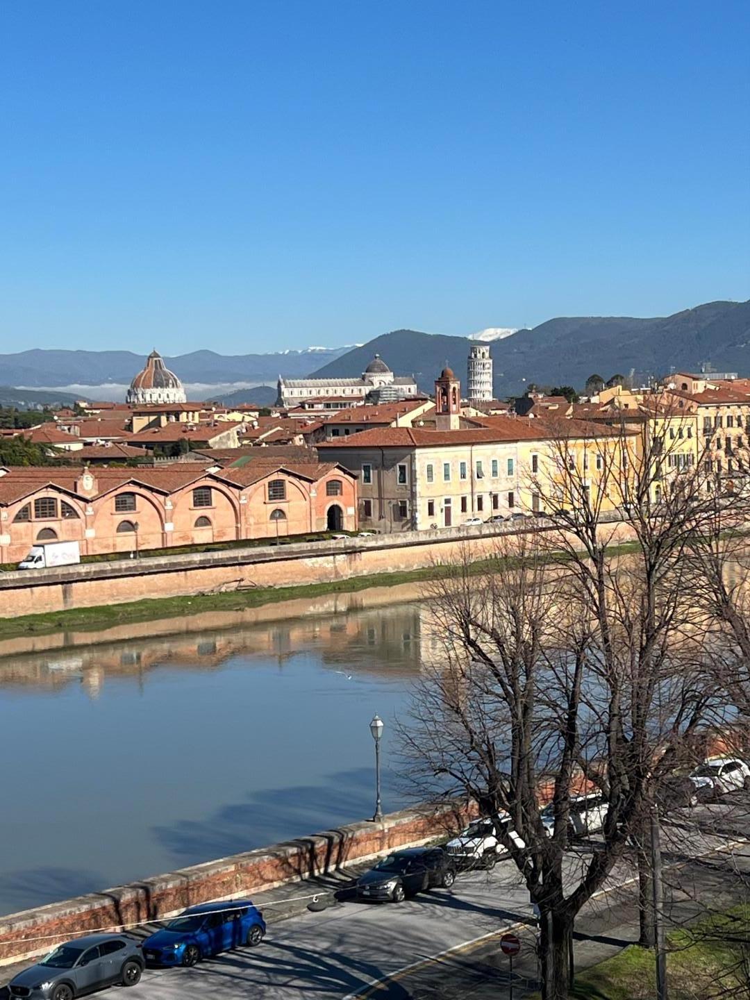 Villa con giardino a Pisa