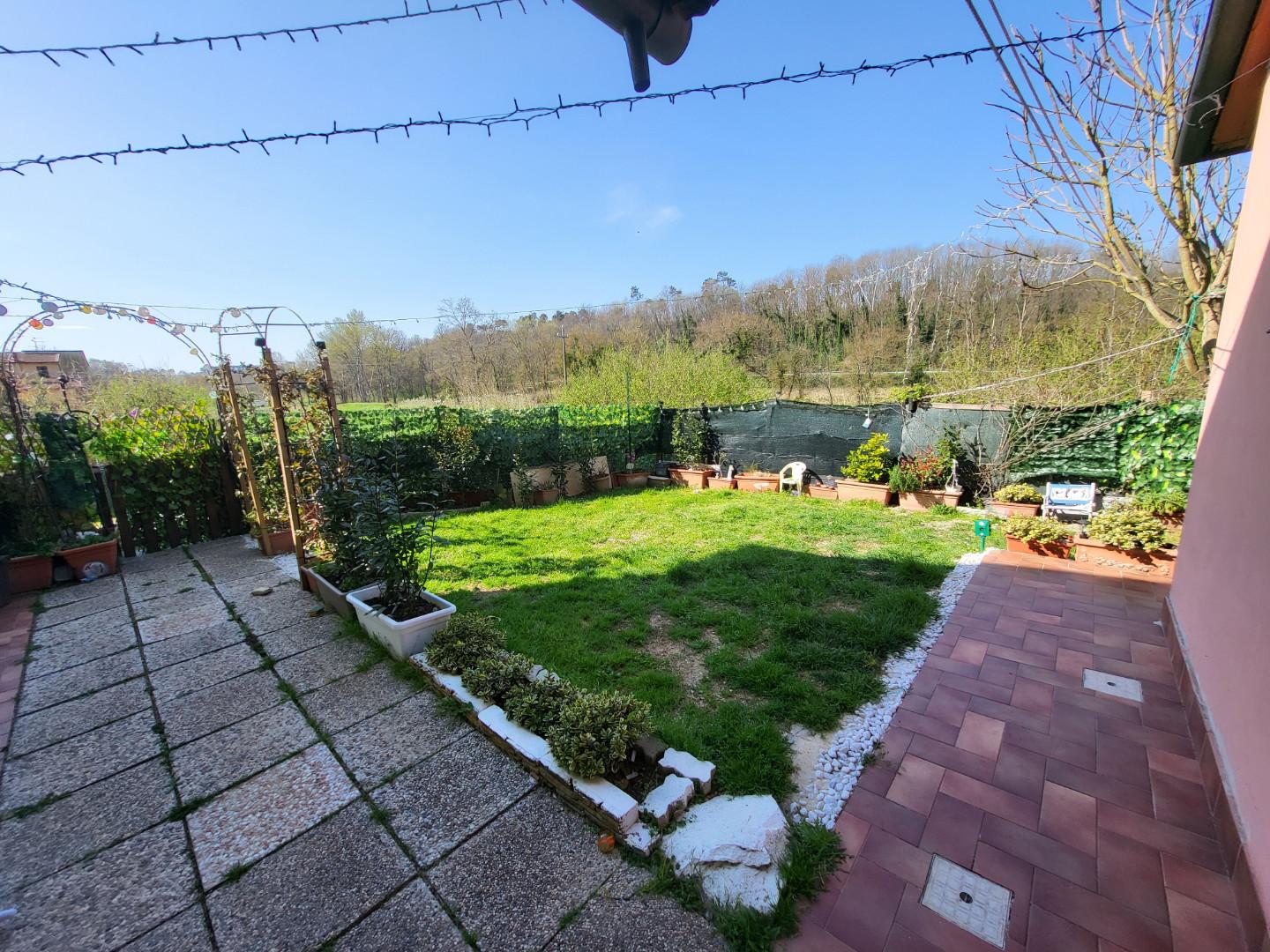 Bilocale con giardino, Santa Maria a Monte pregiuntino