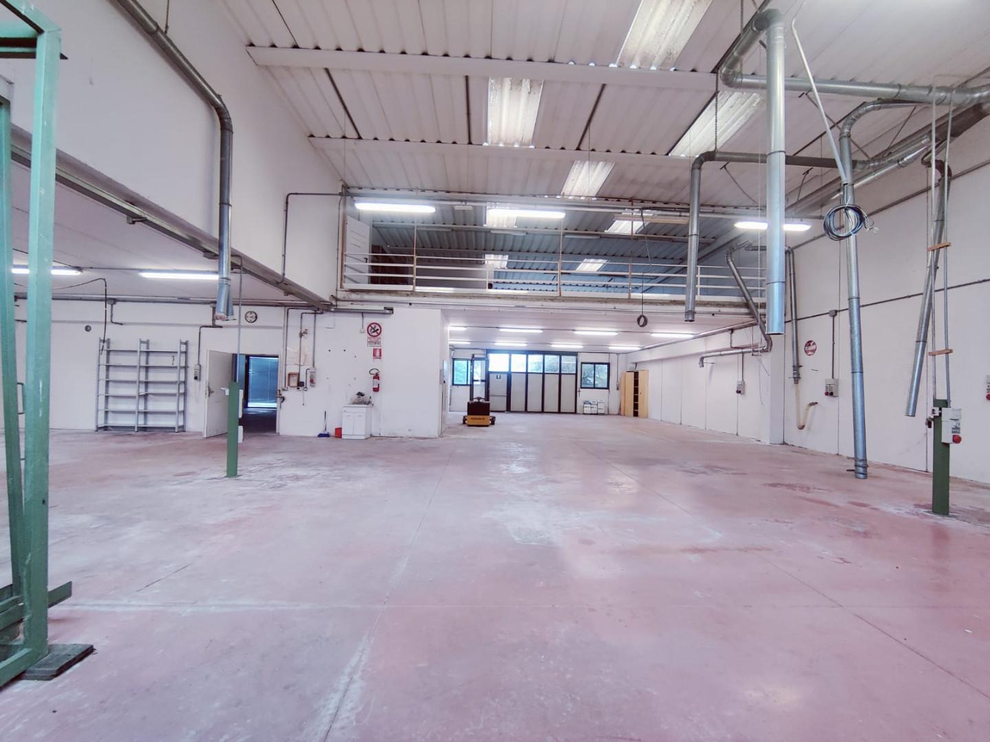 Capannone in affitto a Cascina