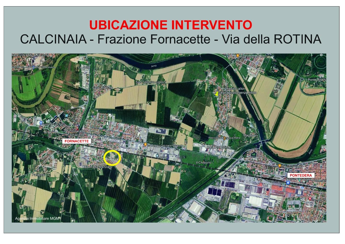 Terreno Edificabile in vendita, Calcinaia fornacette