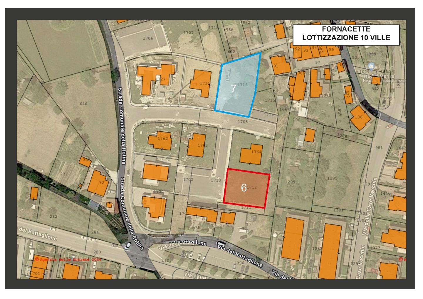 Terreno Edificabile in vendita, Calcinaia fornacette