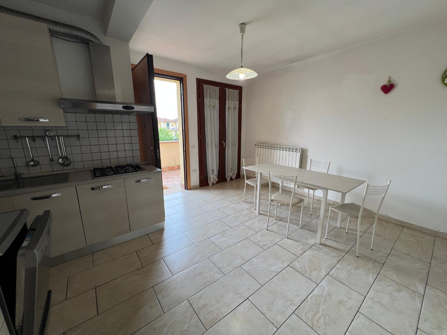 Trilocale arredato in affitto a Capannoli