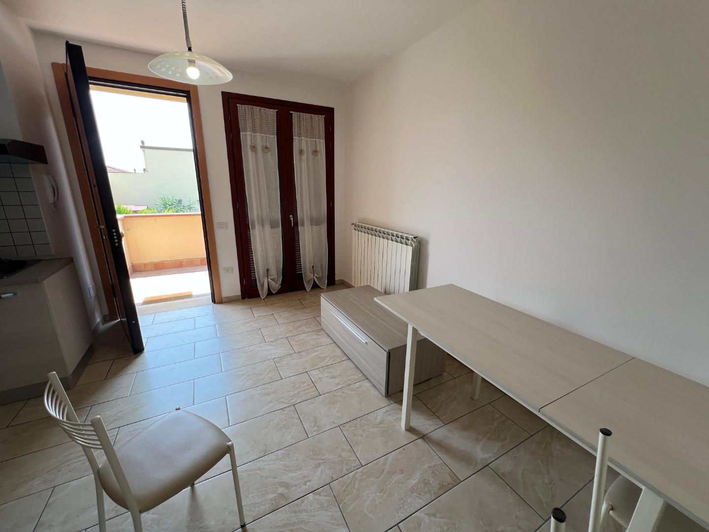 Trilocale arredato in affitto a Capannoli