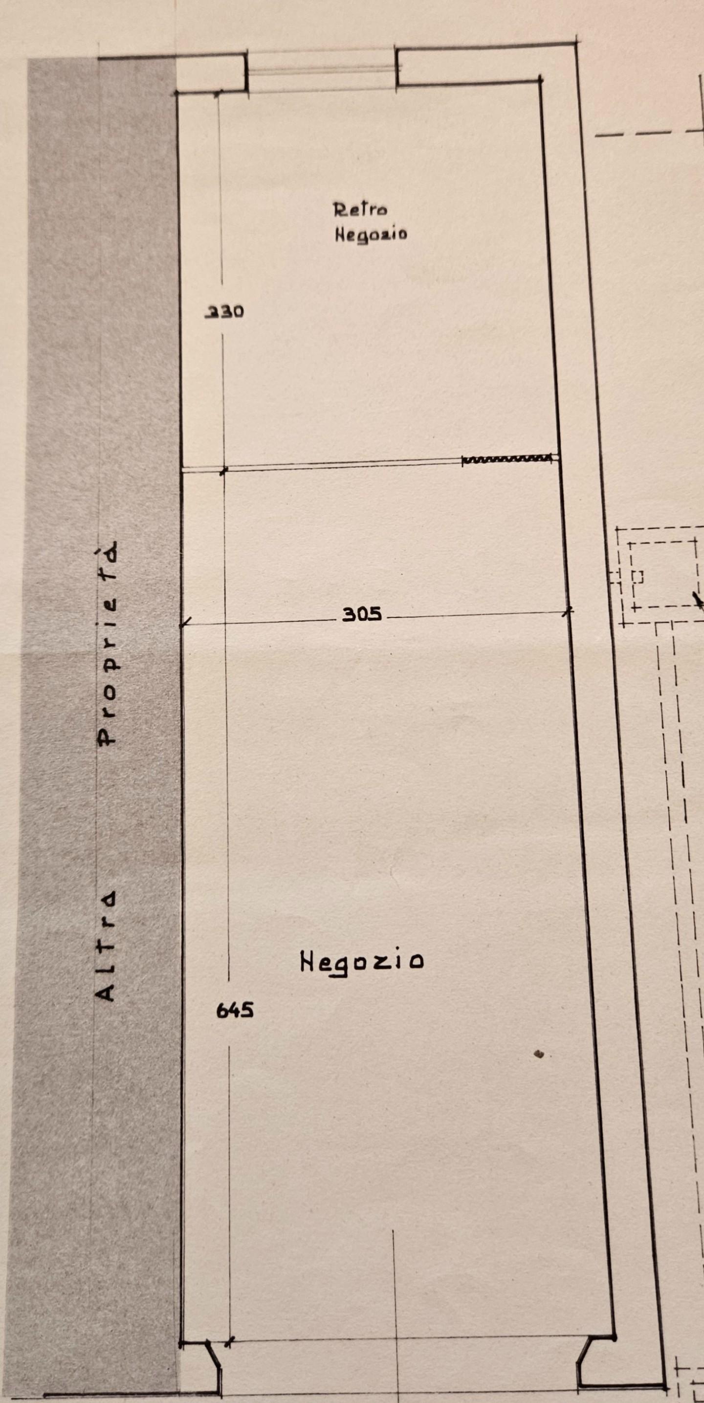 Locale commerciale in vendita, Cascina san lorenzo alle corti