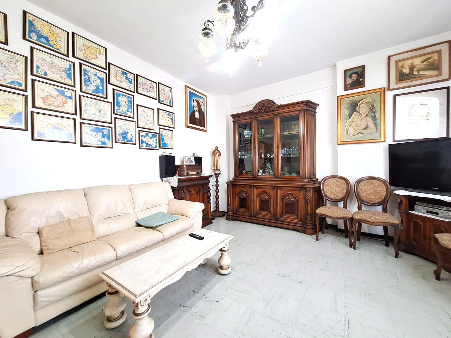 Quadrilocale con terrazzo a Cascina