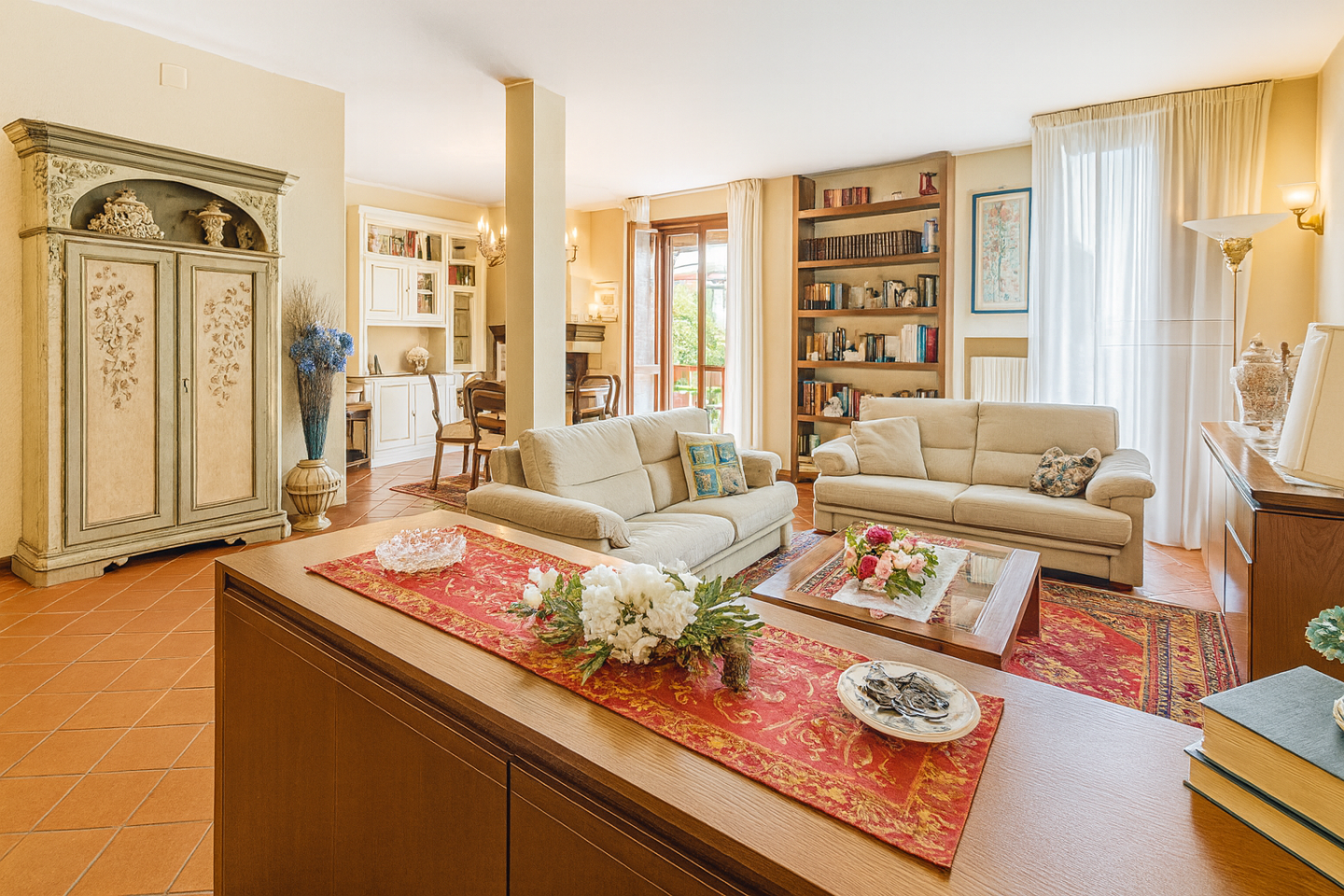 Villa Bifamiliare con giardino, Pontedera oltrera