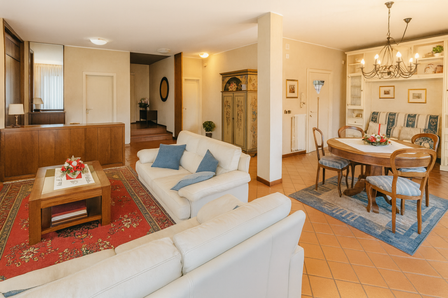 Villa Bifamiliare con giardino, Pontedera oltrera