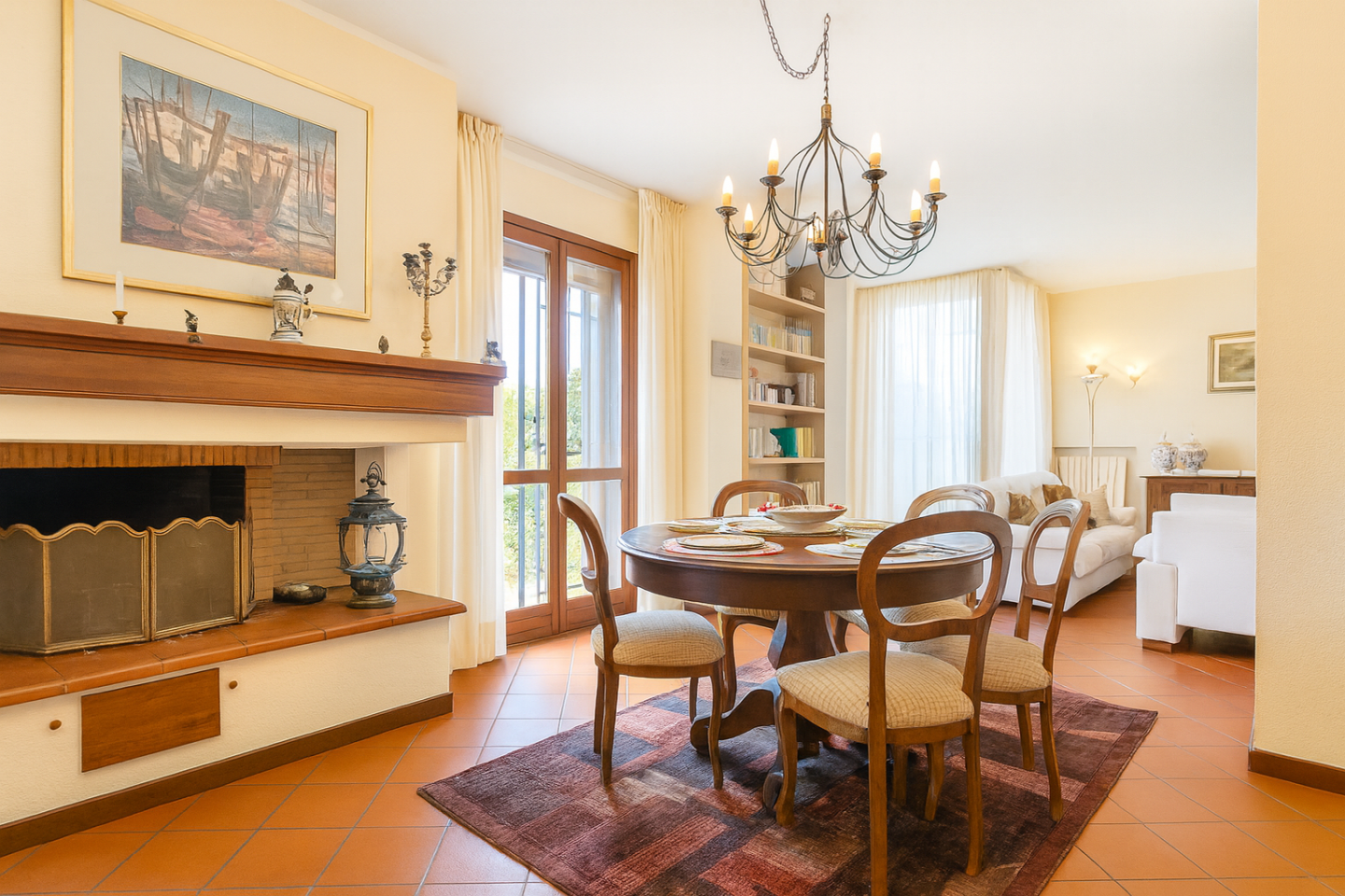 Villa Bifamiliare con giardino, Pontedera oltrera