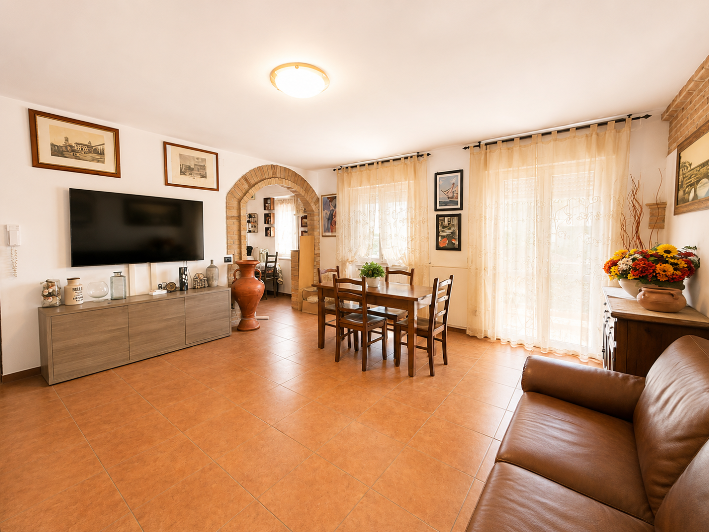 Quadrilocale in vendita a Cascina