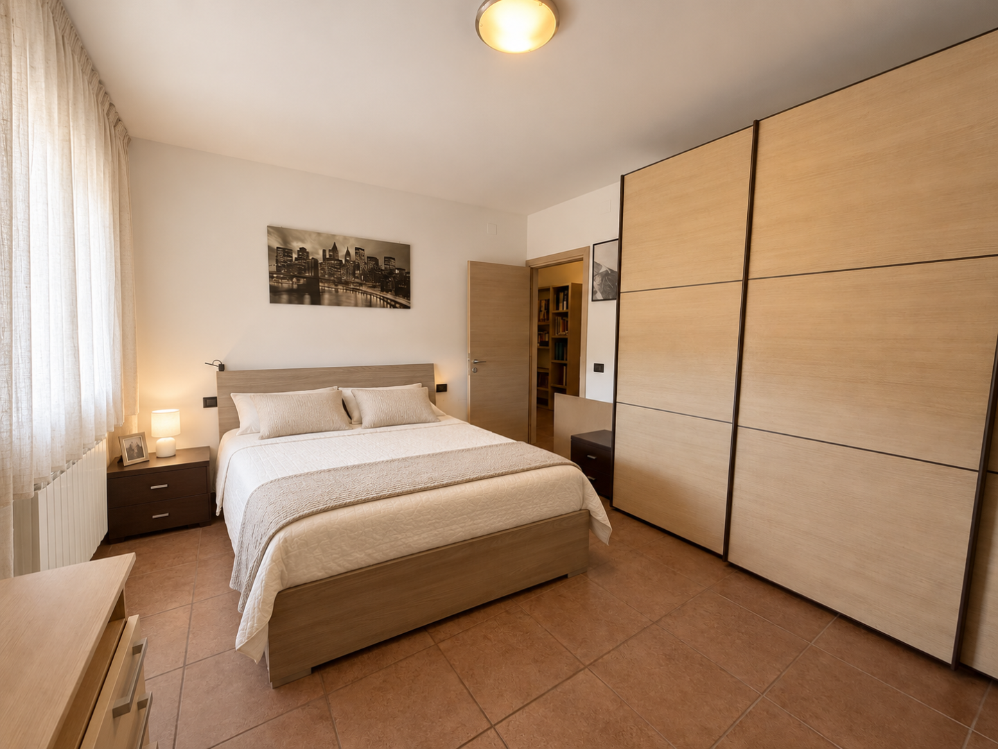 Quadrilocale con terrazzo a Cascina