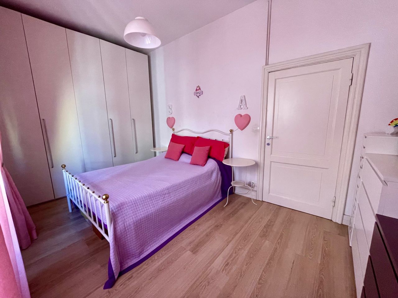 Appartamento con box doppio in via crispi, Arezzo