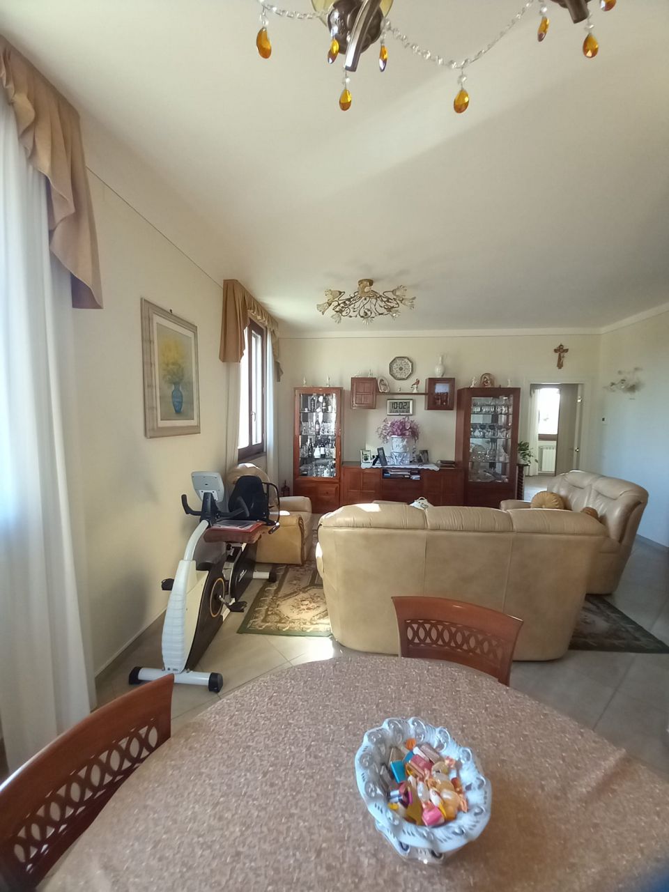 Villa con giardino in localit castelluccio, Arezzo