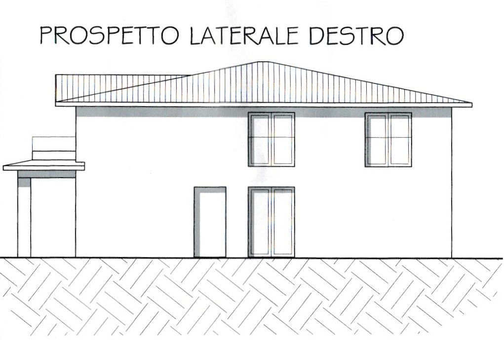 Villa con terrazzo in localit� chiani, Arezzo