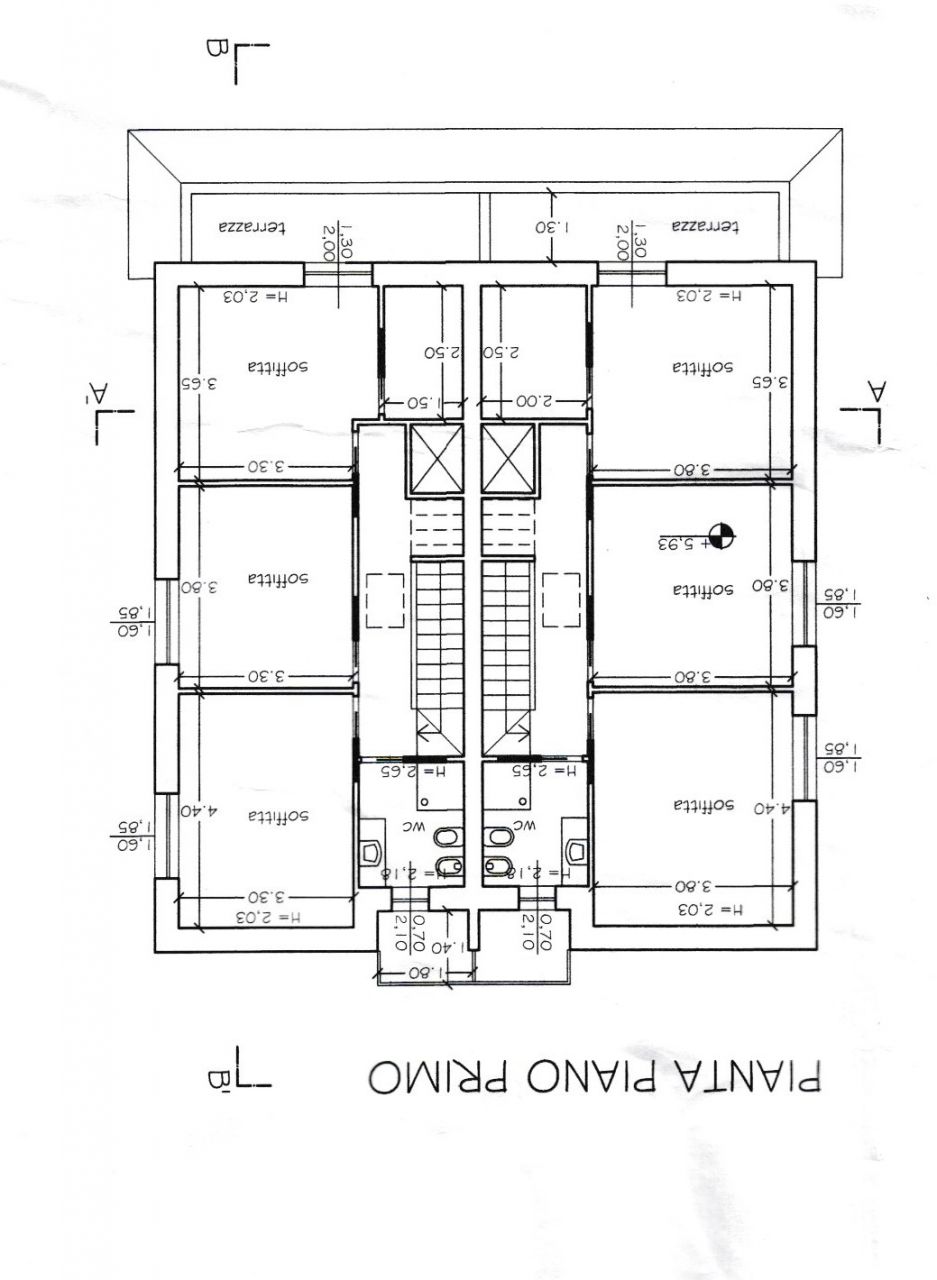Villa con terrazzo in localit� chiani, Arezzo