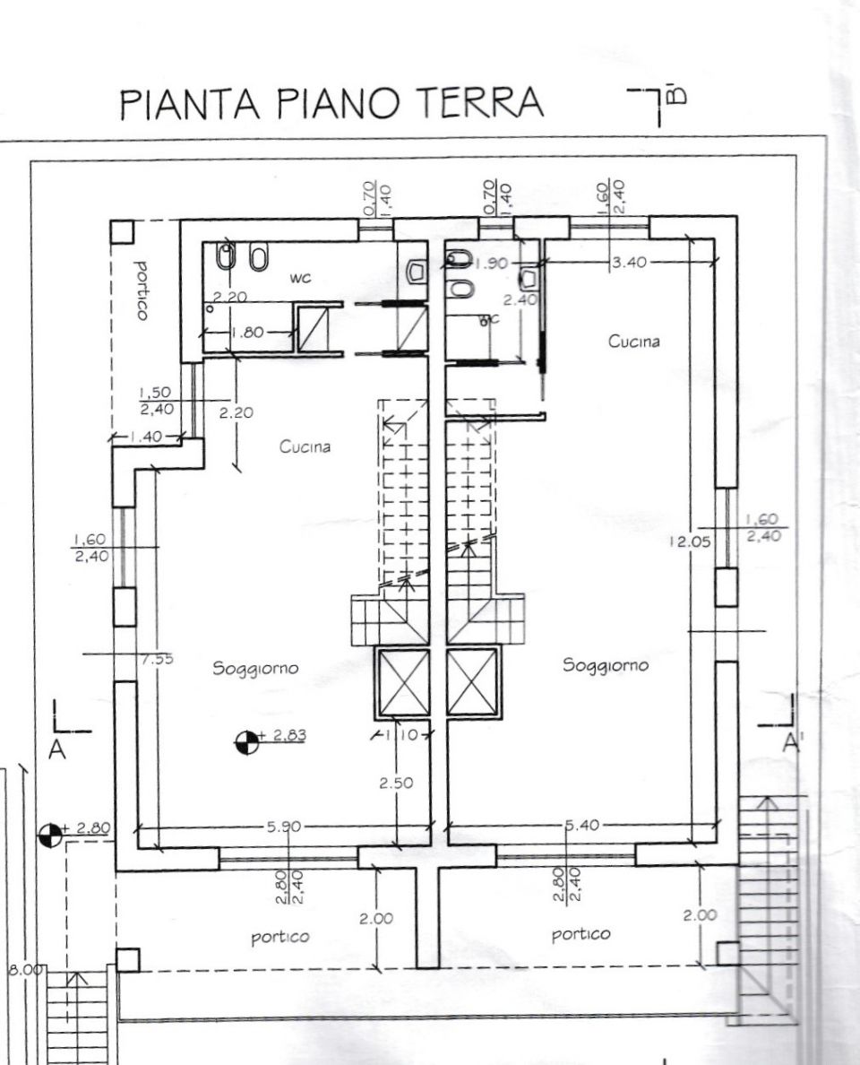 Villa con terrazzo in localit� chiani, Arezzo