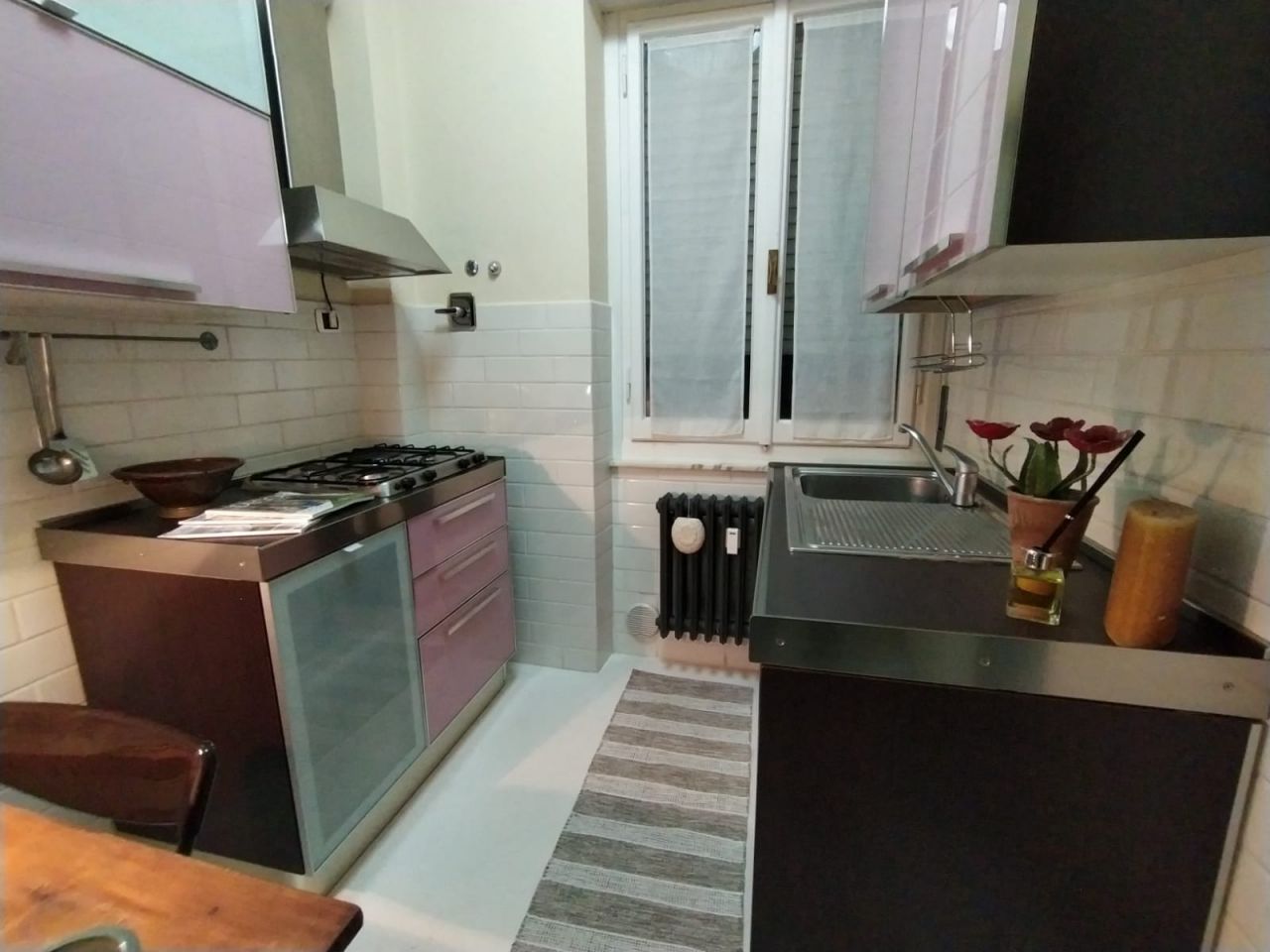 Trilocale arredato in affitto in via d'e pecori, Arezzo