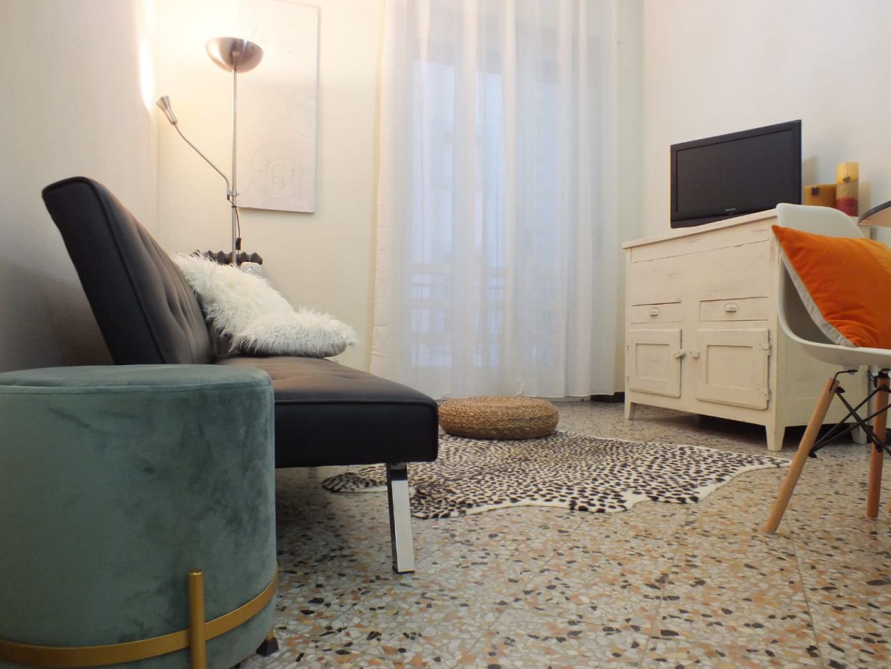 Trilocale arredato in affitto in via d'e pecori, Arezzo