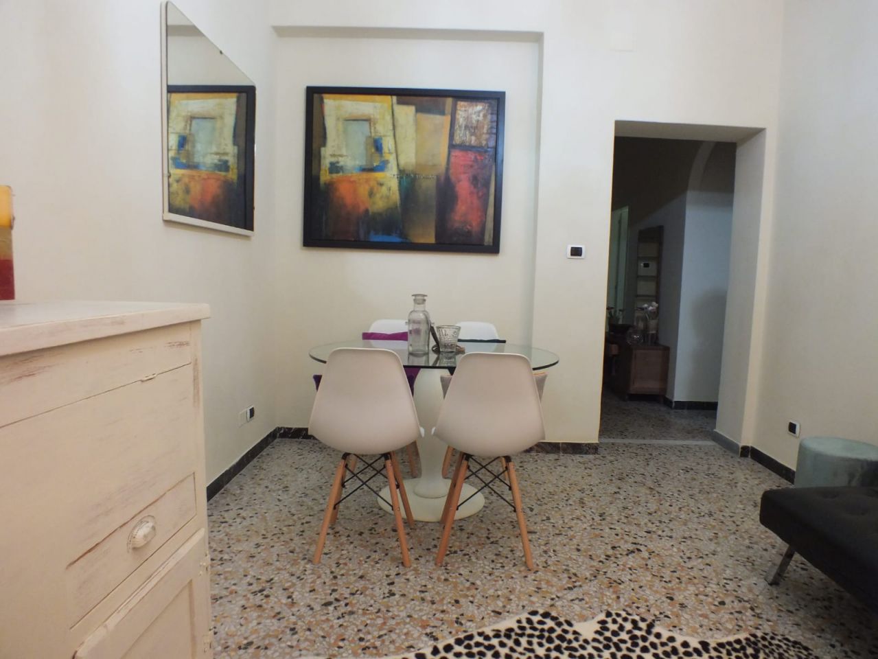 Trilocale arredato in affitto in via d'e pecori, Arezzo