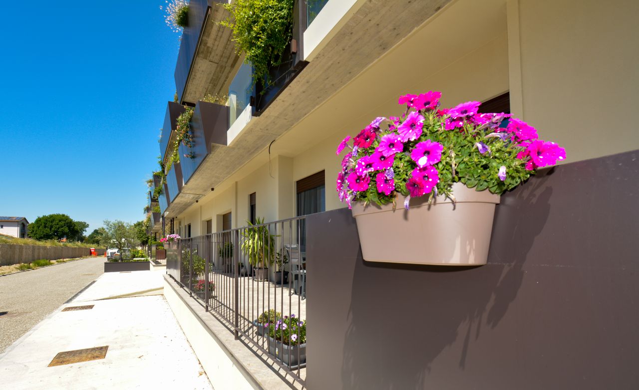 Quadrilocale con terrazzo in via francesco redi, Arezzo