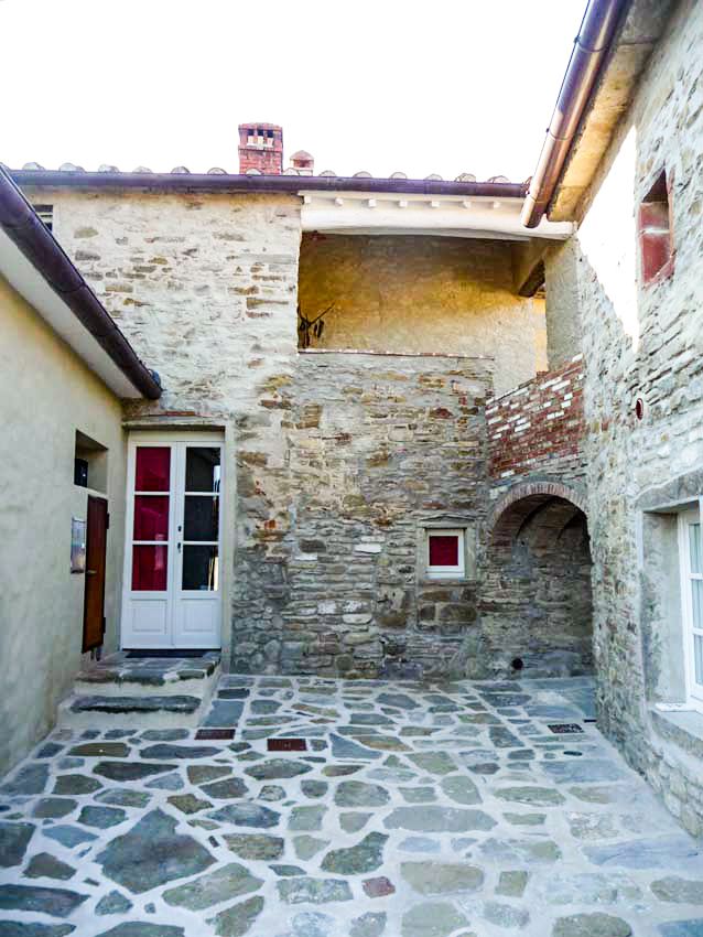 Casa indipendente in vendita in localit� marcena, Arezzo