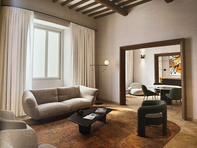 Appartamento ristrutturato in via guido monaco, Arezzo
