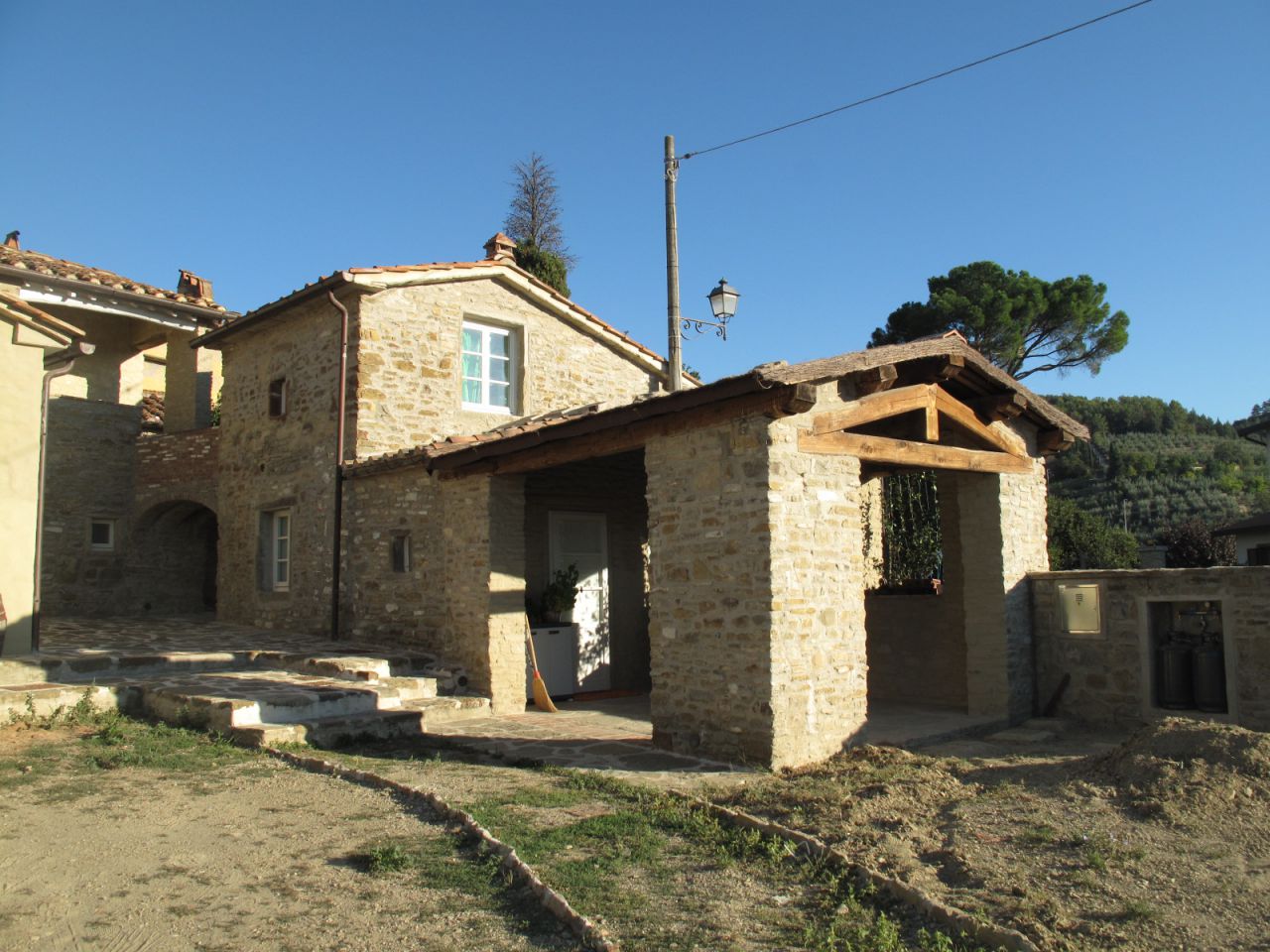 Villa in vendita in localit� marcena, Arezzo