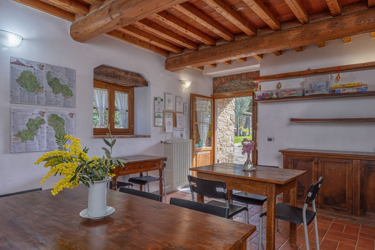 Appartamento con giardino in via anconetana, Arezzo