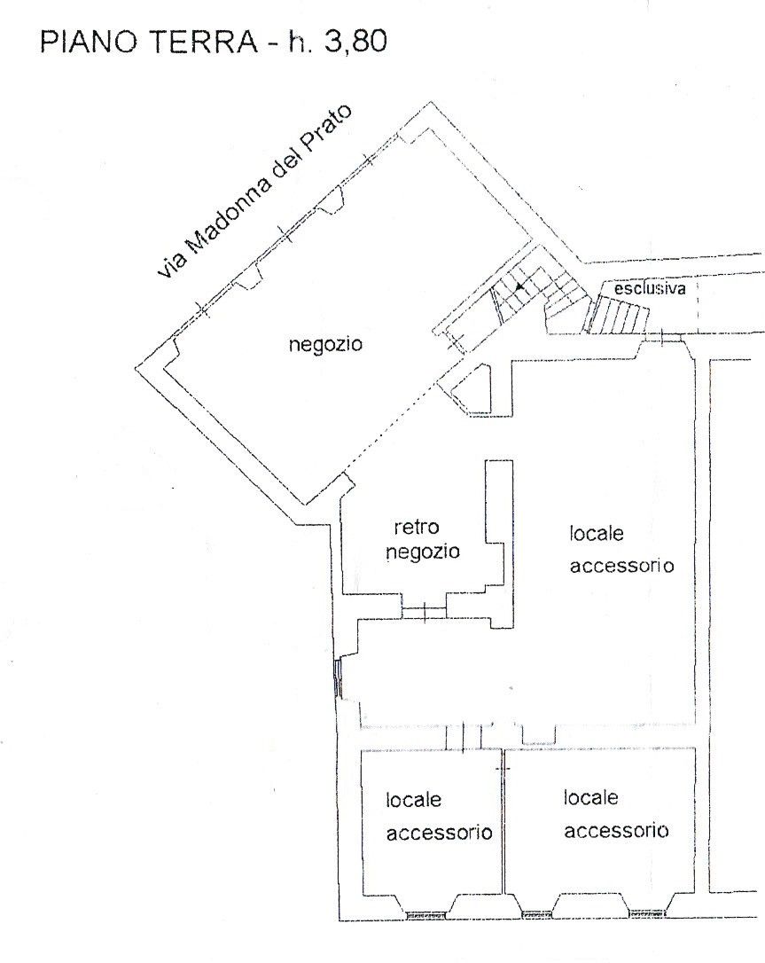 Attivitā commerciale in affitto/gestione in via madonna del prato, Arezzo