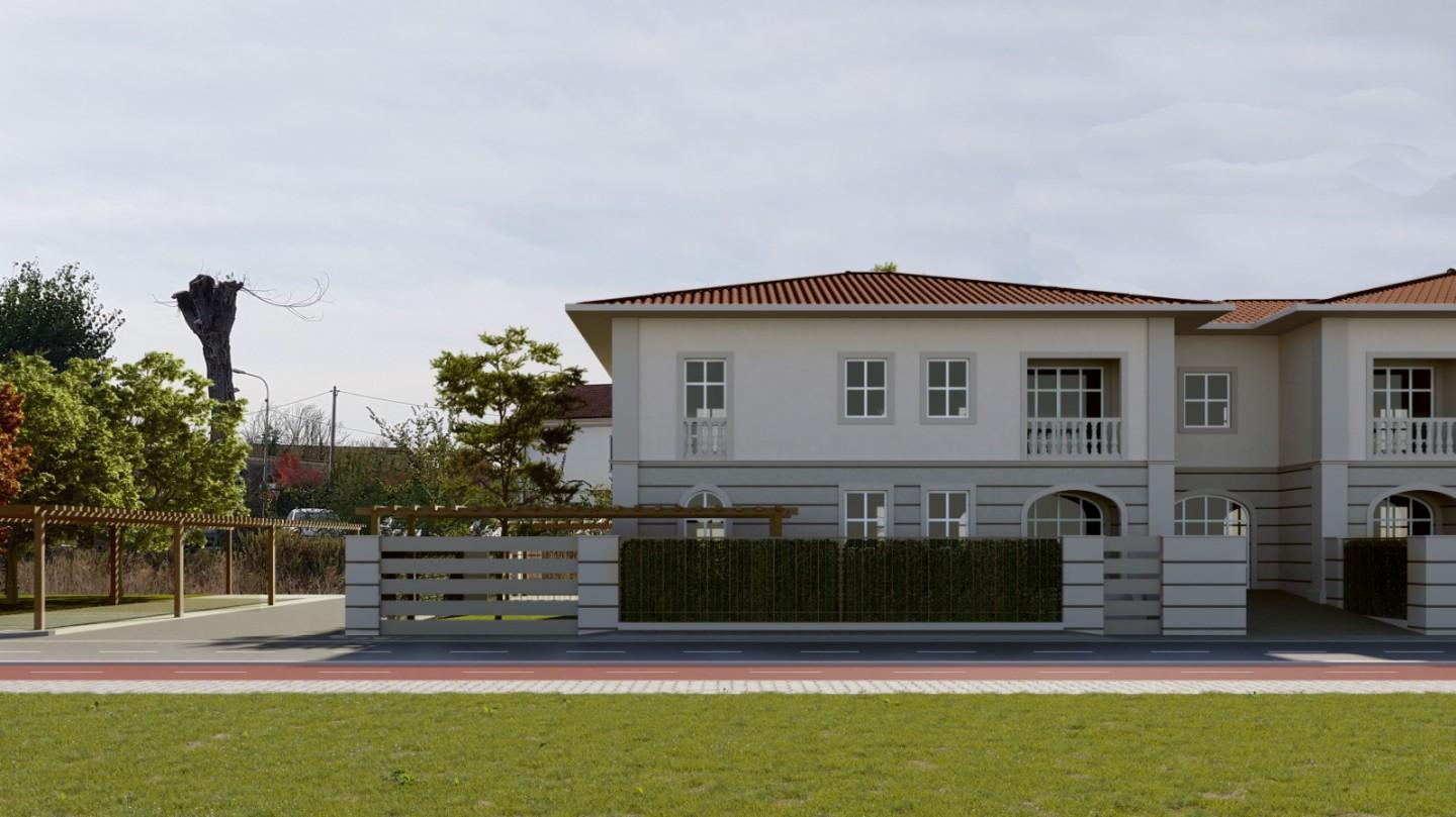 Villa Quadrifamiliari con giardino, San Giuliano Terme ghezzano