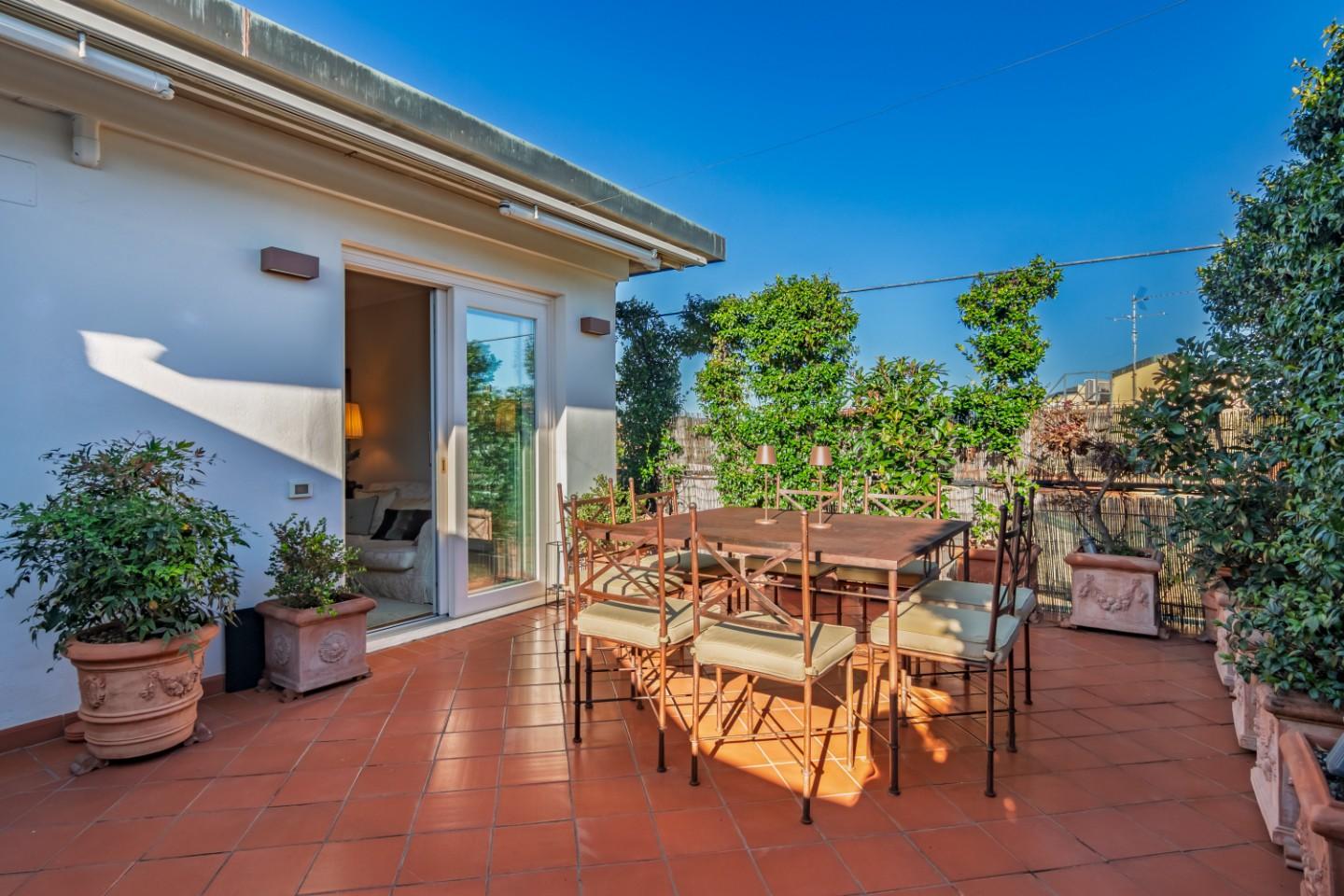 Attico con terrazzo, Pisa don bosco - battelli