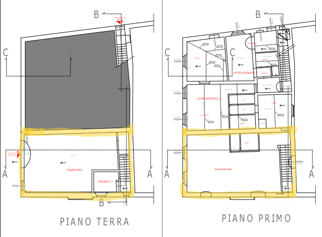 Casa indipendente nuova, Pisa san martino
