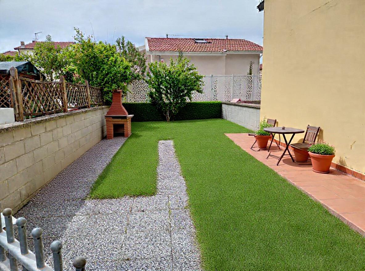Trilocale con giardino, Cascina montione