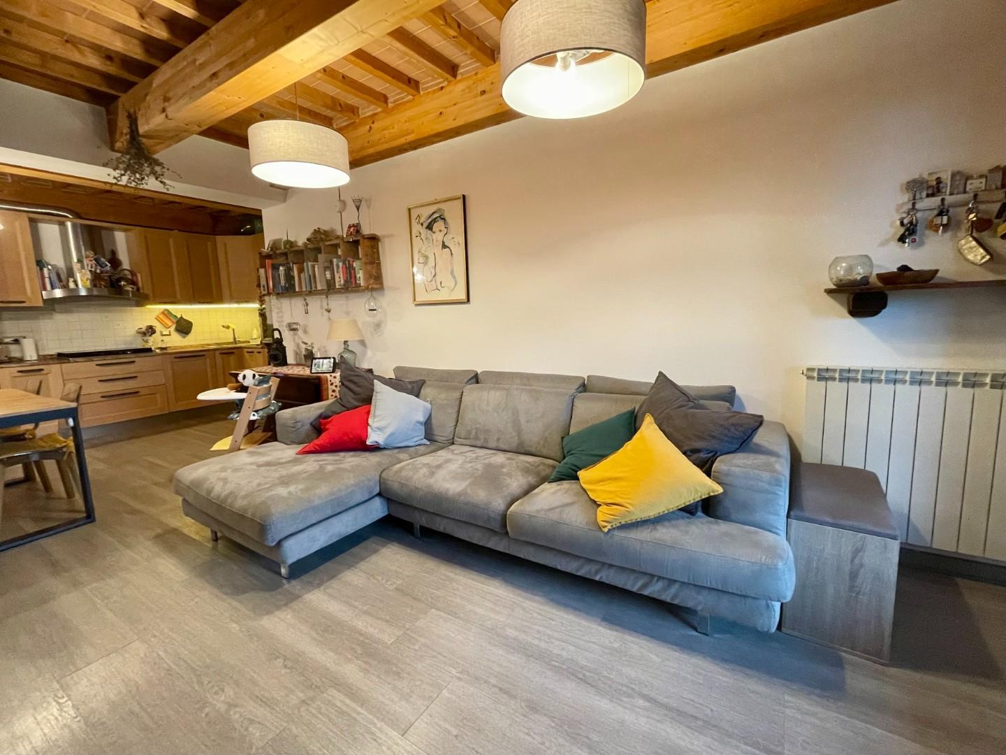 Trilocale con giardino, Calcinaia oltrarno