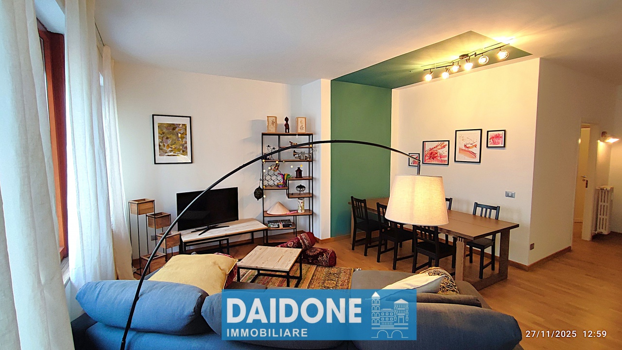 Quadrilocale arredato in affitto a Livorno