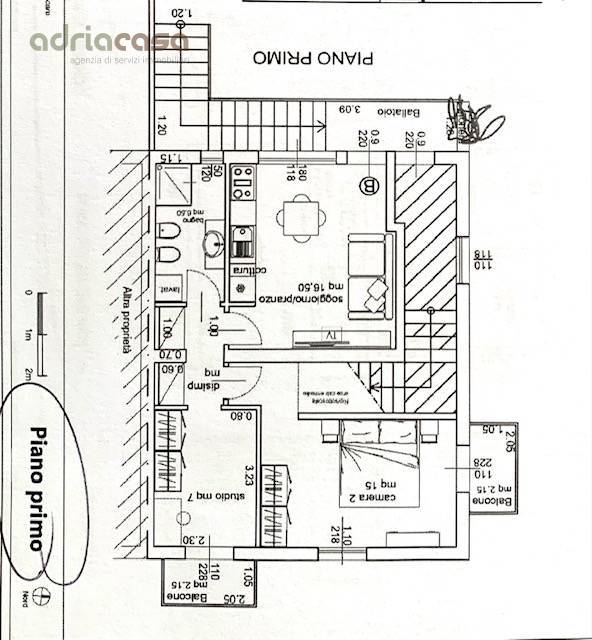 Trilocale in vendita a Riccione