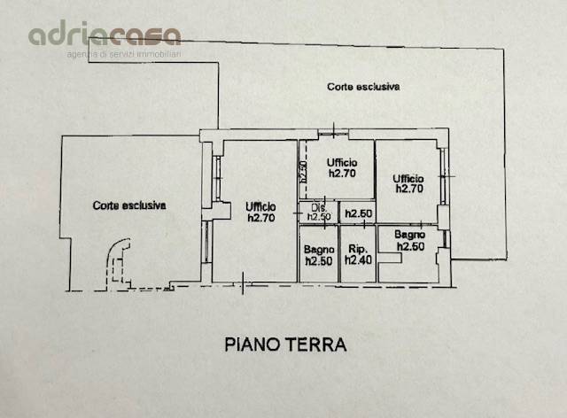 Quadrilocale in vendita a Riccione