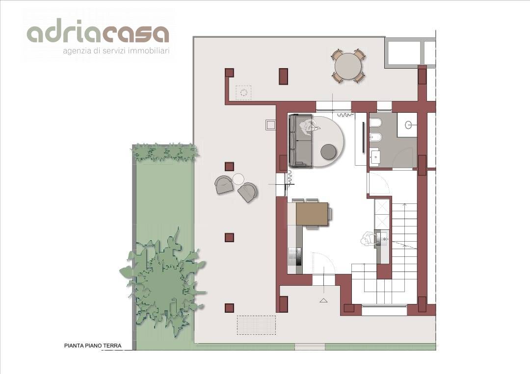Appartamento in vendita a Coriano