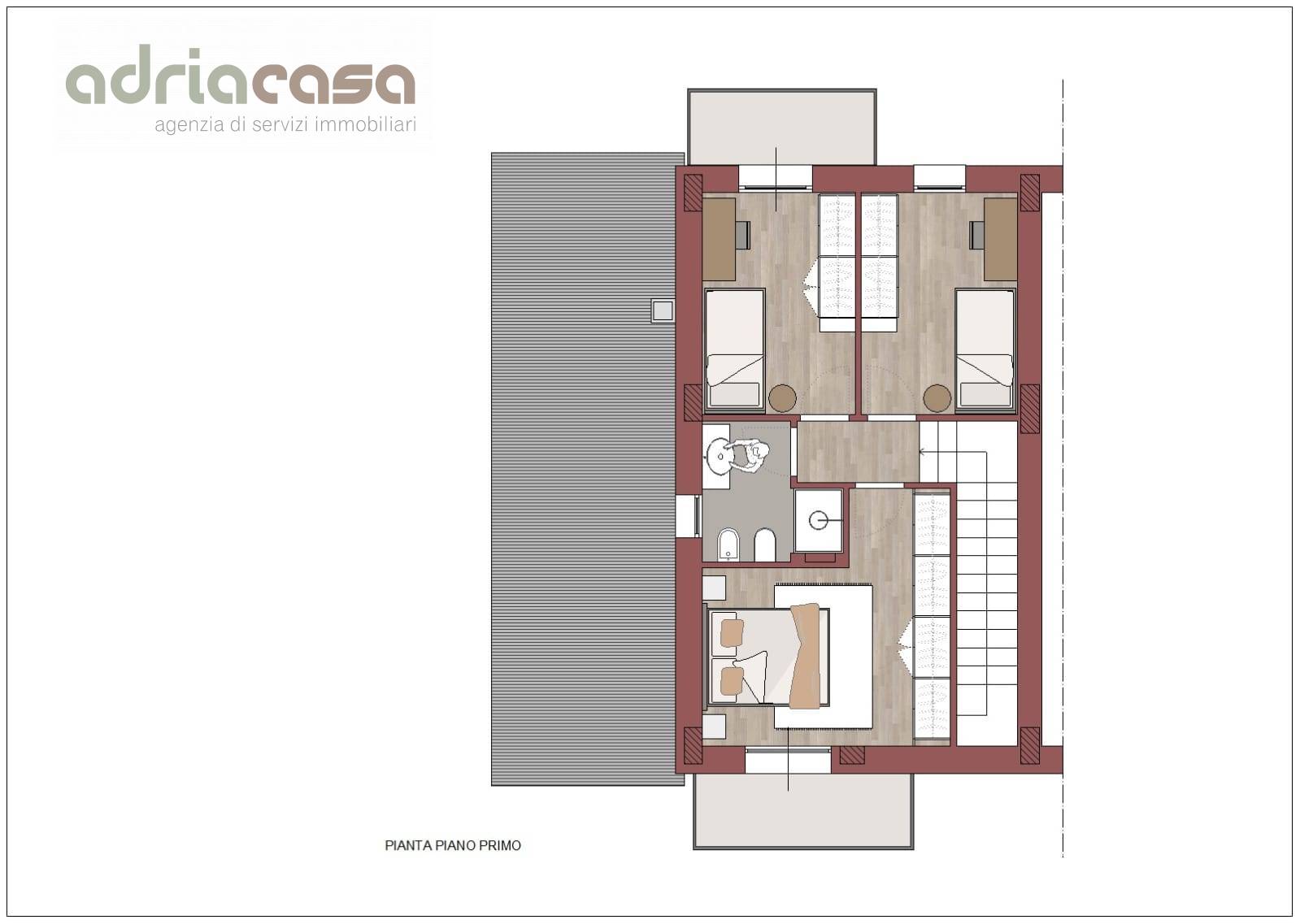 Appartamento in vendita a Coriano