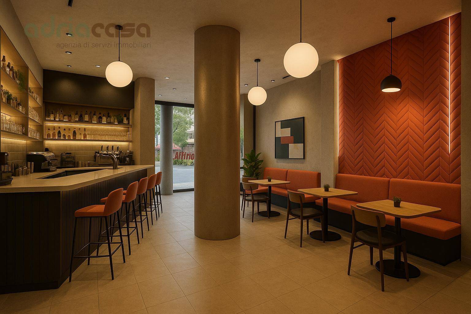 Locale commerciale in affitto a Riccione