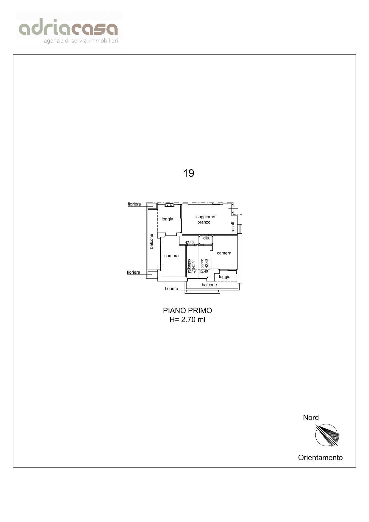 Appartamento in vendita a Riccione