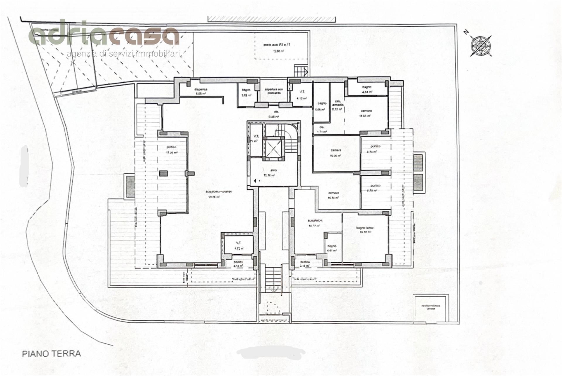 Appartamento in vendita a Riccione