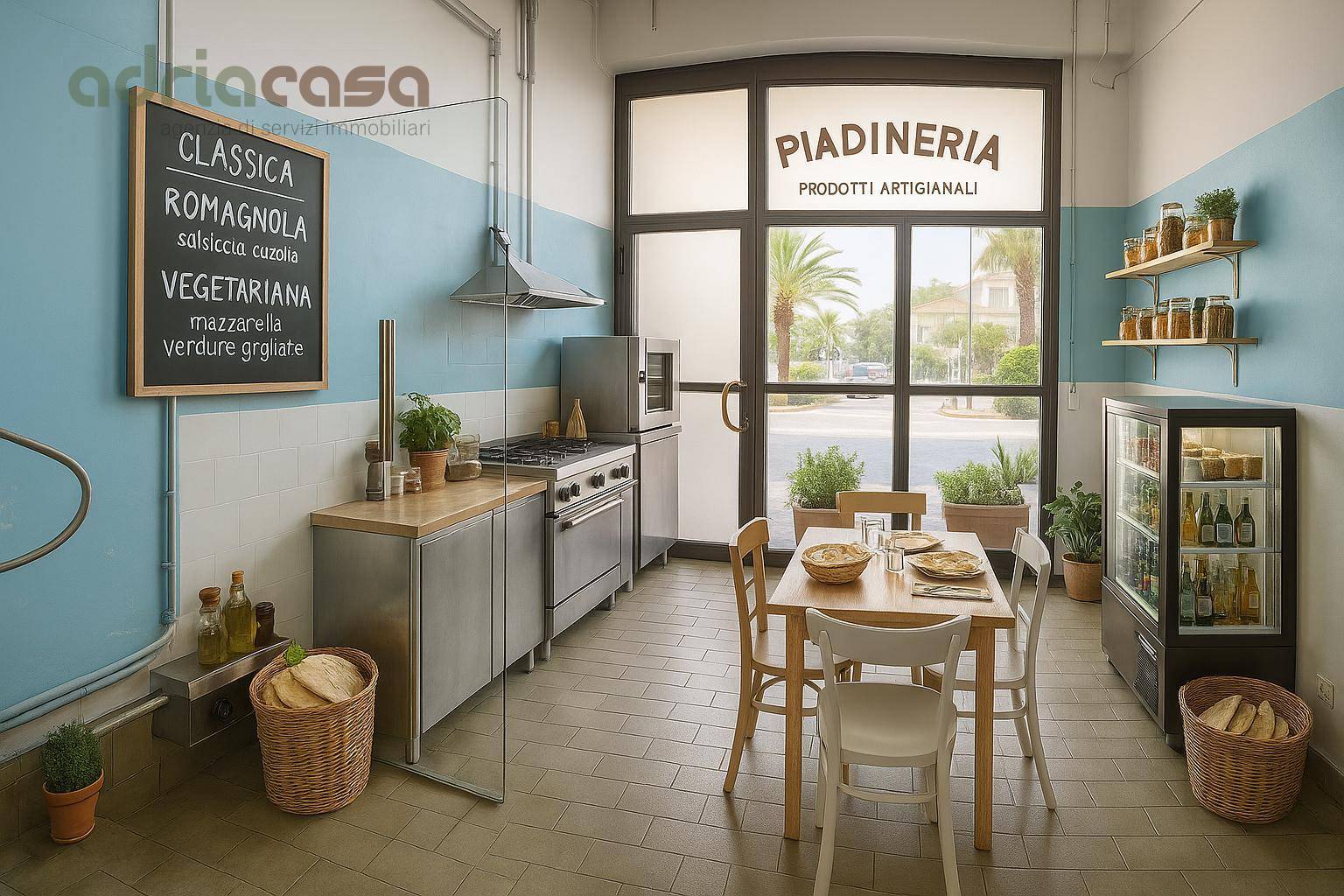 Locale commerciale in vendita a Riccione