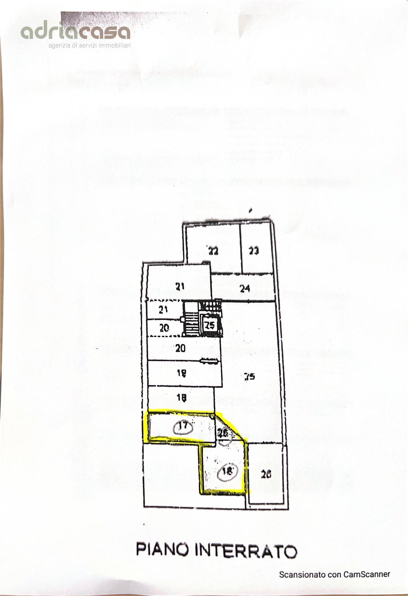 Locale commerciale in vendita a Cattolica